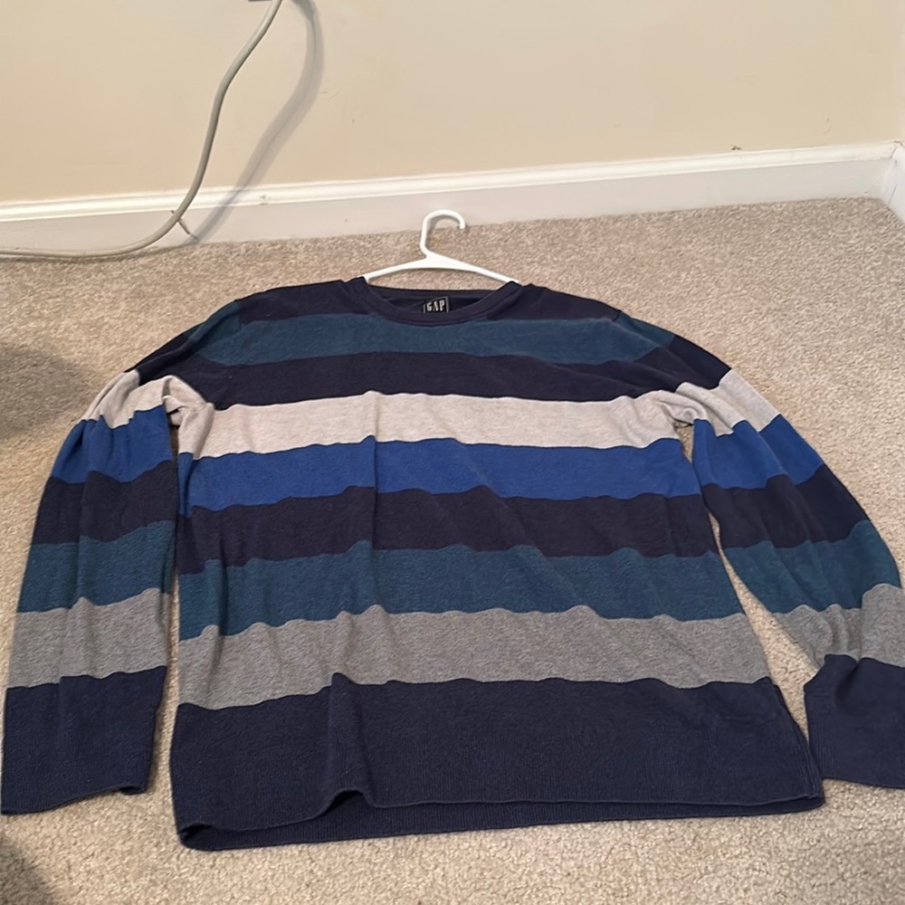 Stripped sweater from GAP